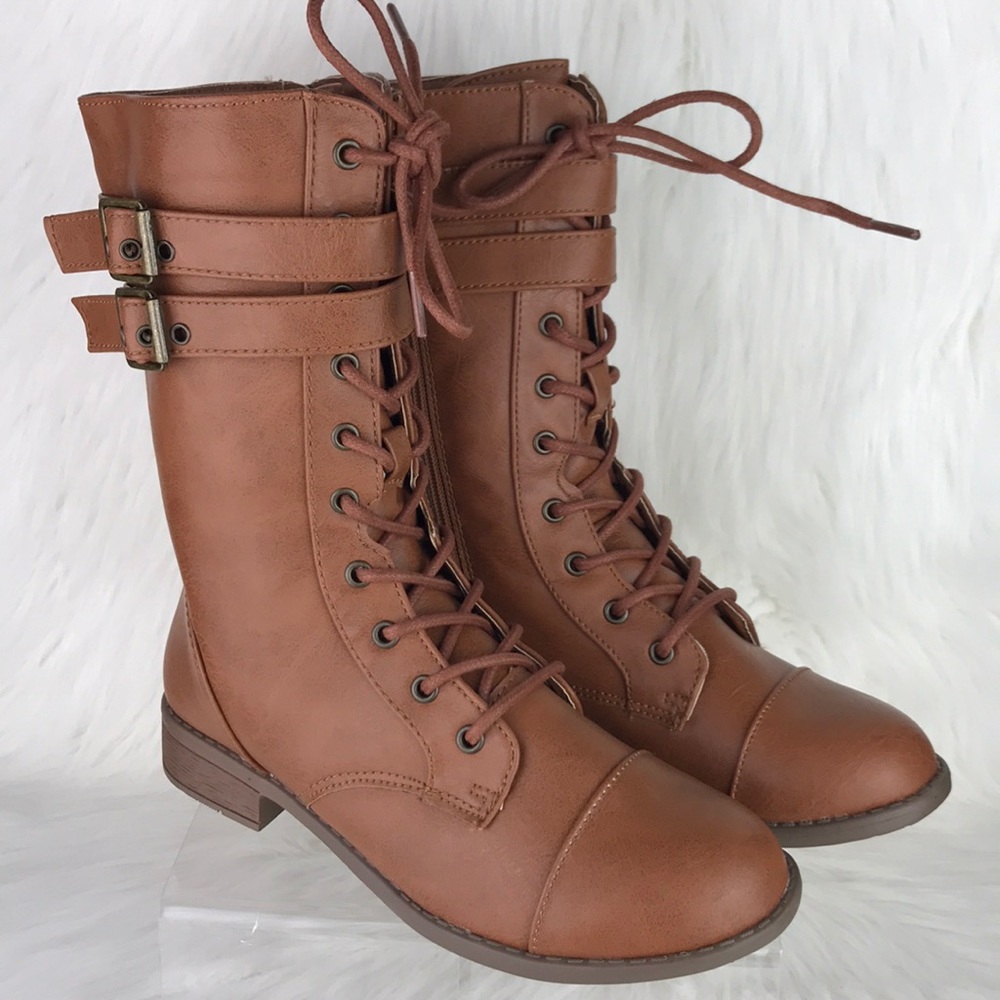Military Style Women’s Boots